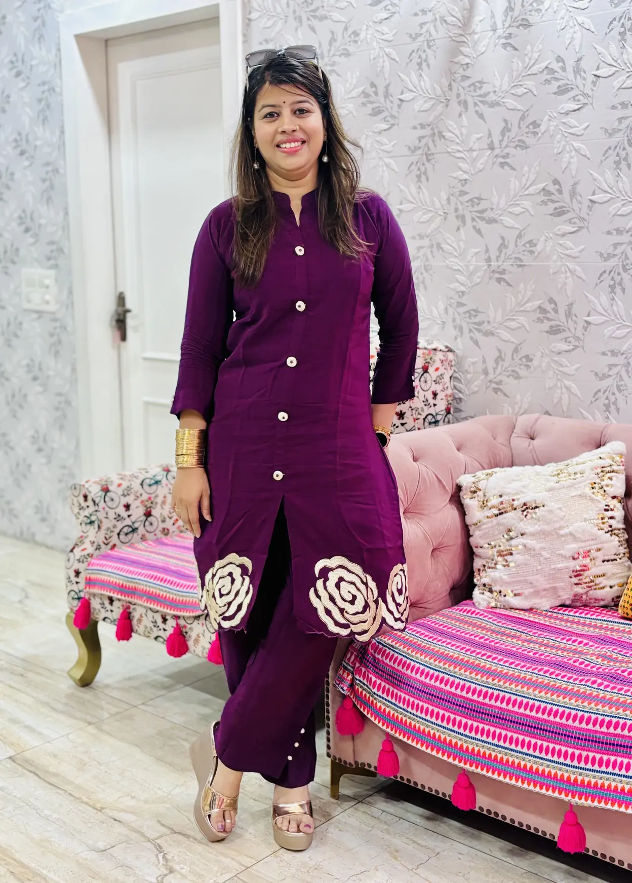 Crepe Co-ord Set