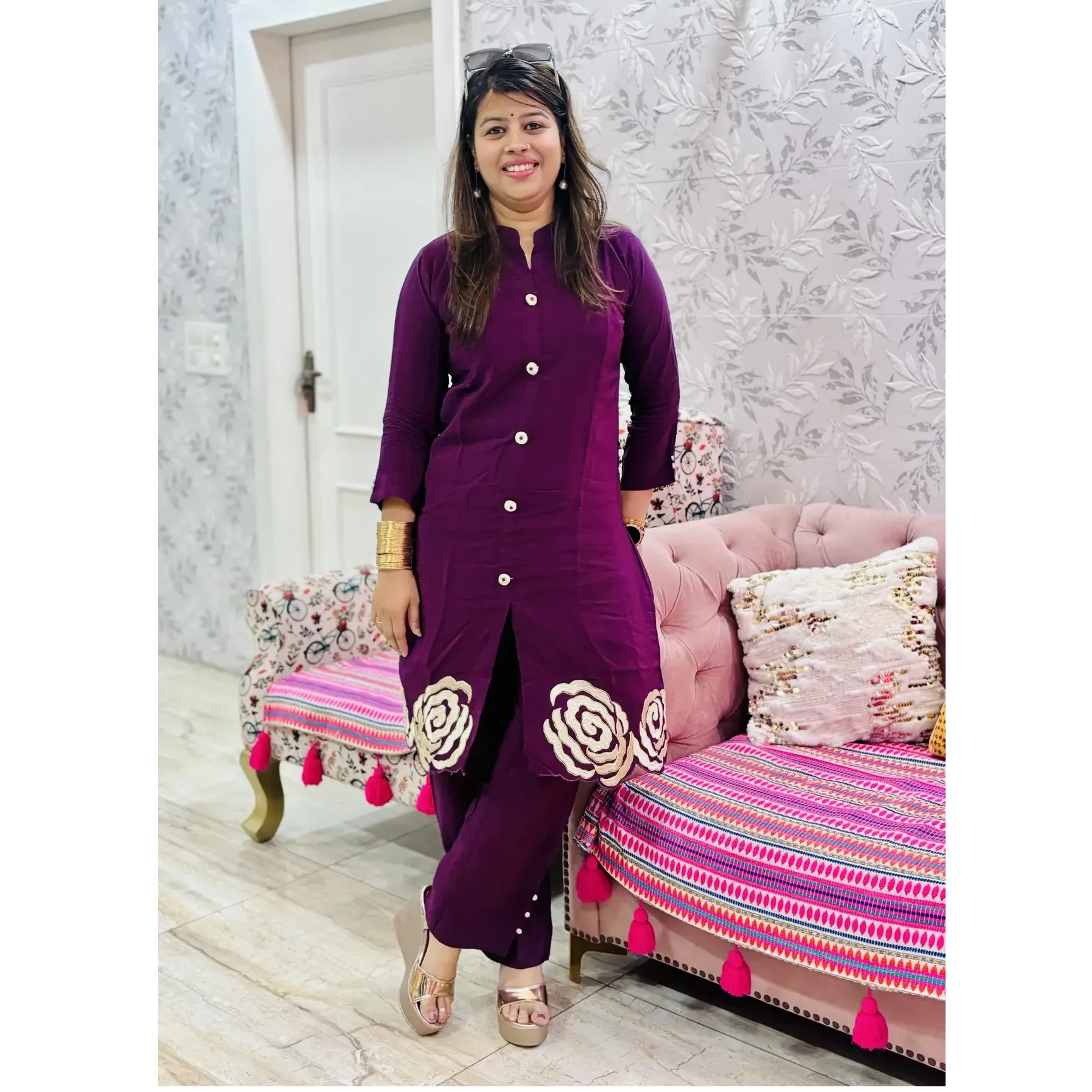 Crepe Co-ord Set