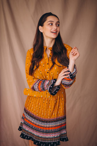 Kurties, Short And Long Kurties